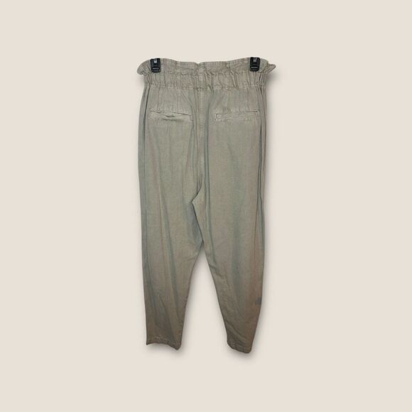 Free People Margate Pleated Trouser Tan Size Small - Picture 3 of 7